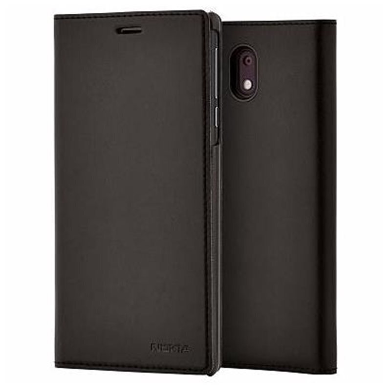 Nokia 3 Slim Flip Case CP-303 Black цена и информация | Telefonu vāciņi, maciņi | 220.lv