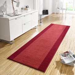 Hanse Home paklājs-celiņš Band Red, 80x250 cm cena un informācija | Paklāji | 220.lv