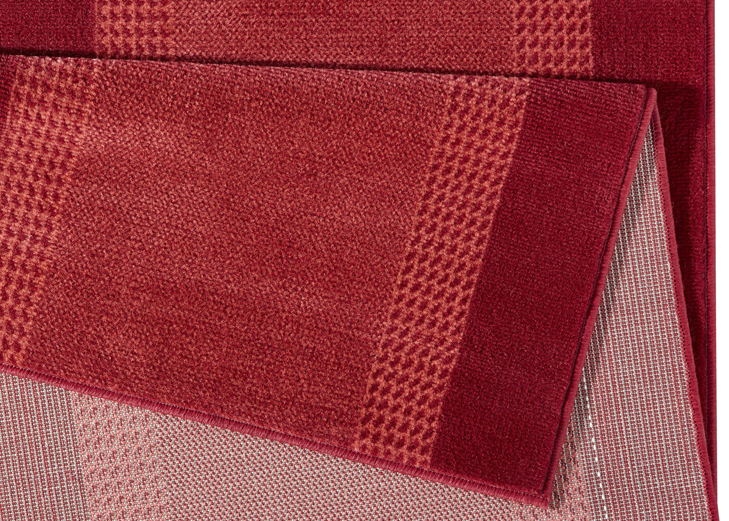 Hanse Home paklājs-celiņš Band Red, 80x400 cm cena un informācija | Paklāji | 220.lv
