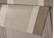 Paklāja celiņš Hanse Home Basic Band Beige Cream, 80x350 cm cena un informācija | Paklāji | 220.lv