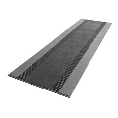 Hanse Home paklājs-celiņš Band Grey, 80x300 cm cena un informācija | Paklāji | 220.lv
