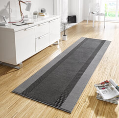 Hanse Home paklājs-celiņš Band Grey, 80x300 cm cena un informācija | Paklāji | 220.lv