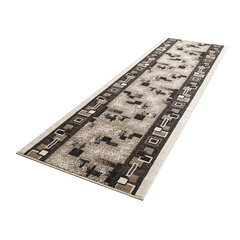 Hanse Home paklājs-celiņš Cube Cream, 80x250 cm cena un informācija | Paklāji | 220.lv