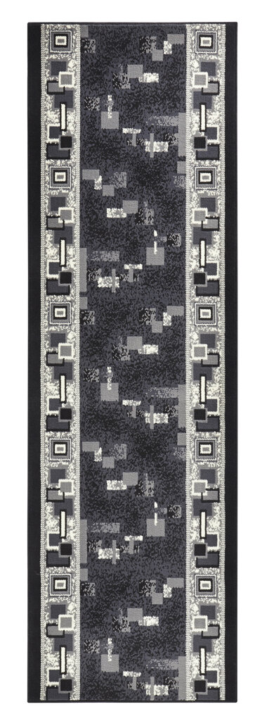 Hanse Home paklājs-celiņš Cube Grey, 80x350 cm cena un informācija | Paklāji | 220.lv