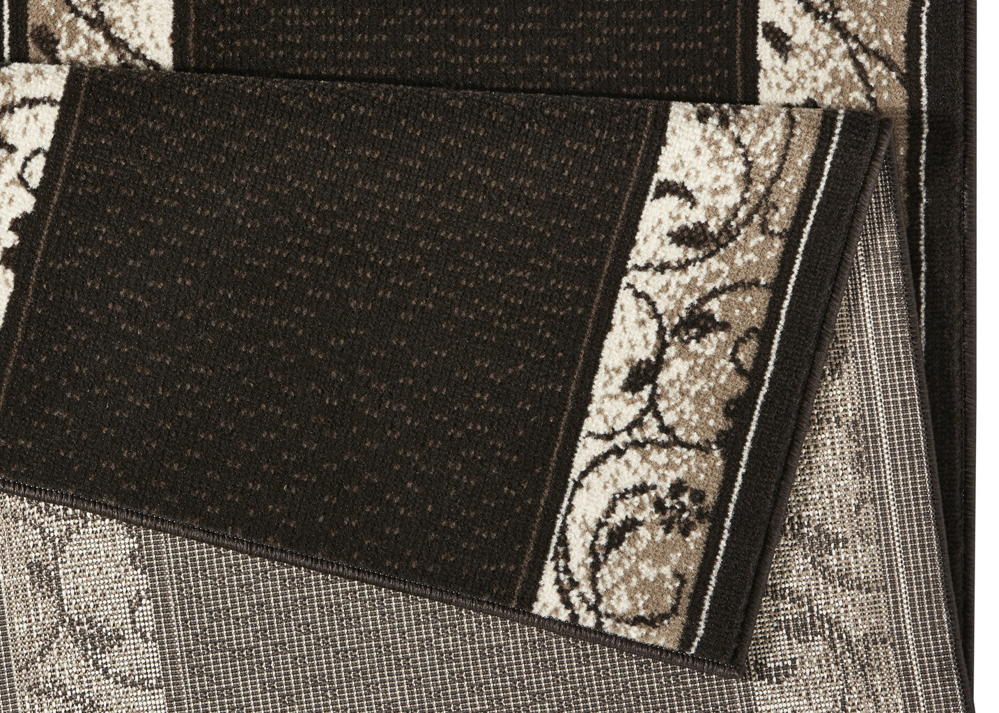 Hanse Home paklājs-celiņš Plant Dark Brown, 80x450 cm cena un informācija | Paklāji | 220.lv