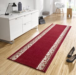 Paklāja celiņš Hanse Home Basic Plant Red, 80x400 cm цена и информация | Ковры | 220.lv