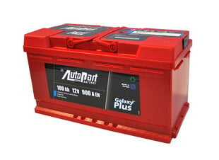  Аккумулятор AUTOPART 100AH 900A цена и информация | Аккумуляторы | 220.lv