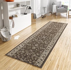 Hanse Home paklājs-celiņš Vintage Brown, 80x400 cm cena un informācija | Paklāji | 220.lv