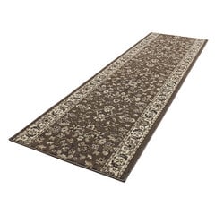 Paklāja celiņš Hanse Home Basic Vintage Brown, 80x500 cm cena un informācija | Paklāji | 220.lv