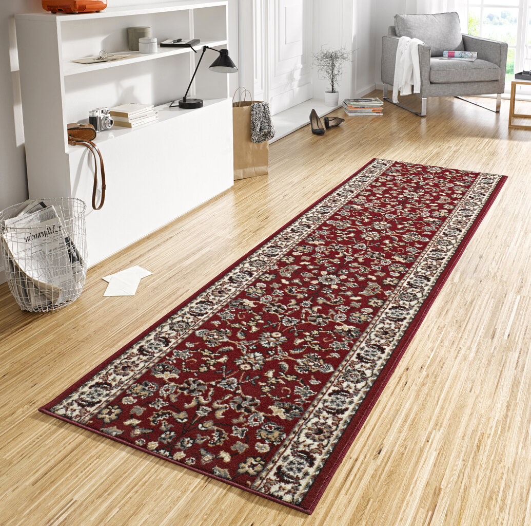 Hanse Home paklājs-celiņš Vintage Red, 80x250 cm cena un informācija | Paklāji | 220.lv