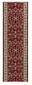 Paklāja celiņš Hanse Home Basic Vintage Red, 80x400 cm цена и информация | Paklāji | 220.lv