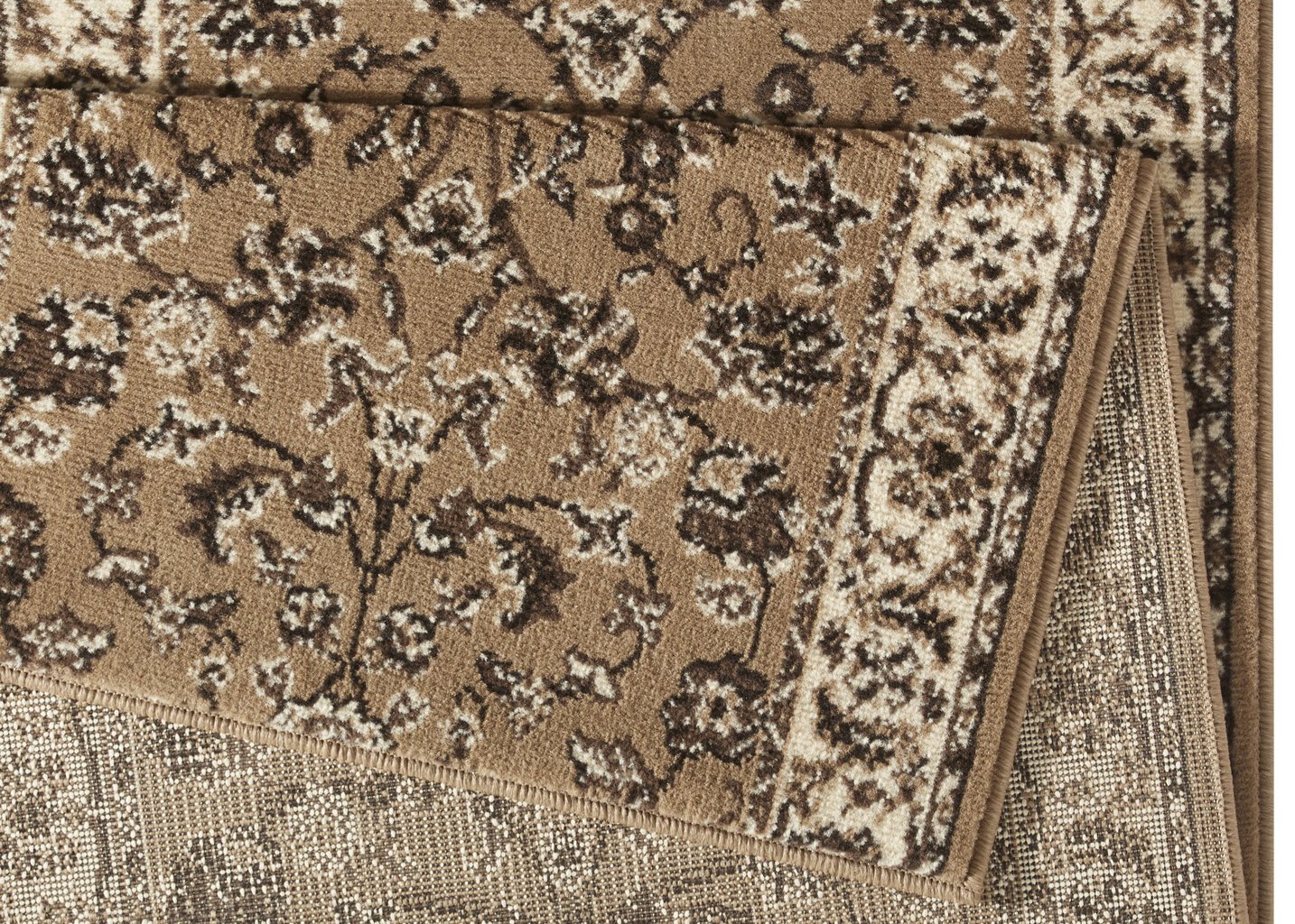 Paklāja celiņš Hanse Home Basic Vintage Taupe, 80x350 cm цена и информация | Paklāji | 220.lv