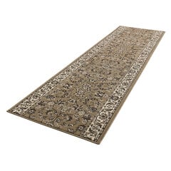 Hanse Home paklājs-celiņš Vintage Taupe, 80x450 cm cena un informācija | Paklāji | 220.lv