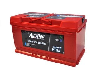 Autopart Galaxy Plus 110AH 950A cena un informācija | Akumulatori | 220.lv