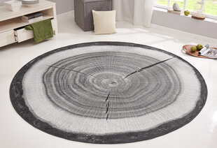 Hanse Home paklājs Tree Trunk Grey, 100x100 cm цена и информация | Коврики | 220.lv