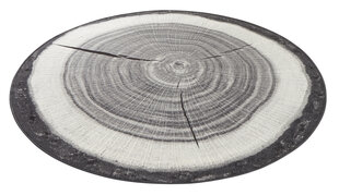 Hanse Home paklājs Tree Trunk Grey, 100x100 cm cena un informācija | Paklāji | 220.lv