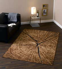 Ковер Hanse Home Bastia Special Tree Trunk Brown, 160x240 см   цена и информация | Ковры | 220.lv