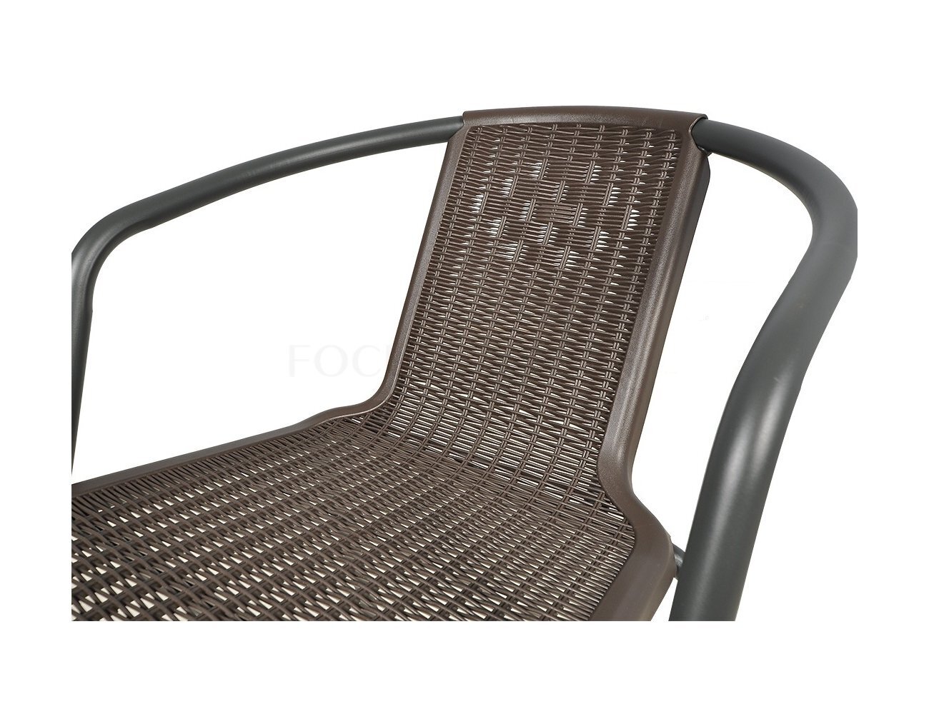 Krēsls Simple, brūna cena un informācija | Dārza krēsli | 220.lv
