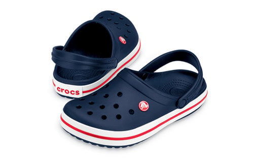 Crocs™ unisex apavi Crocband, tumši zili cena un informācija | Iešļūcenes, čības sievietēm | 220.lv