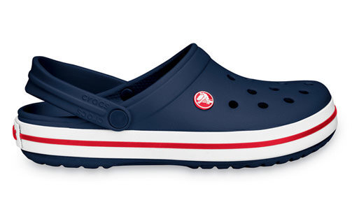 Iešļūcenes vīriešiem Crocs™ Crocband, zilas cena | 220.lv