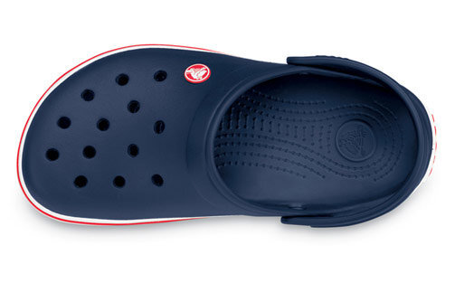 Crocs™ unisex apavi Crocband, tumši zili cena un informācija | Iešļūcenes, čības sievietēm | 220.lv