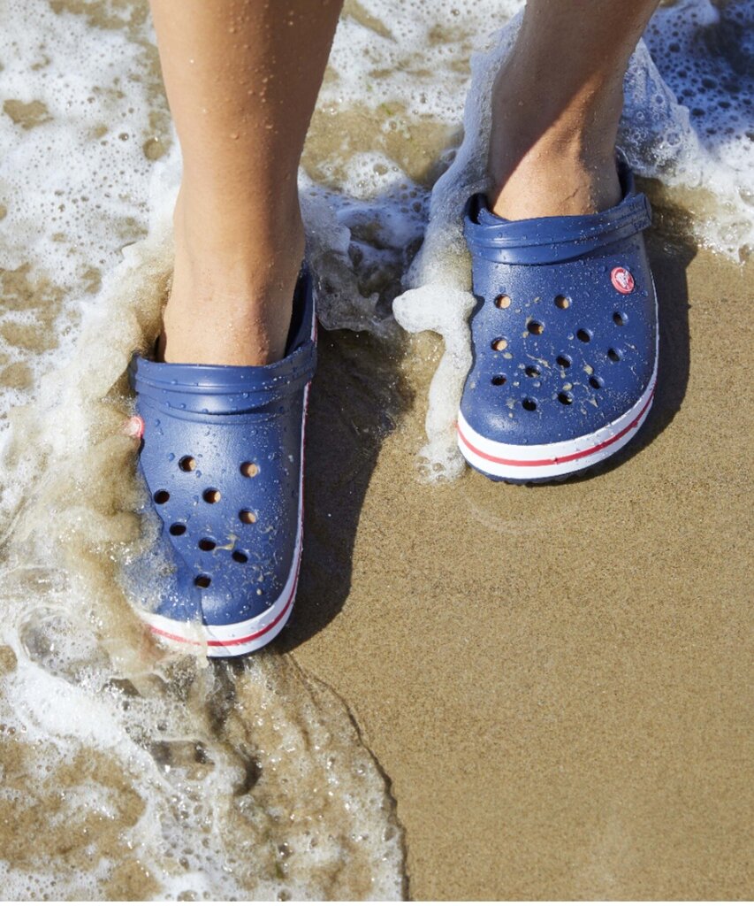 Crocs™ unisex apavi Crocband, tumši zili cena un informācija | Iešļūcenes, čības sievietēm | 220.lv