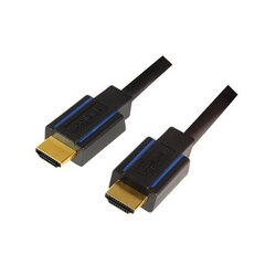 LogiLink HDMI Ultra HD 5.0m цена и информация | Кабели и провода | 220.lv