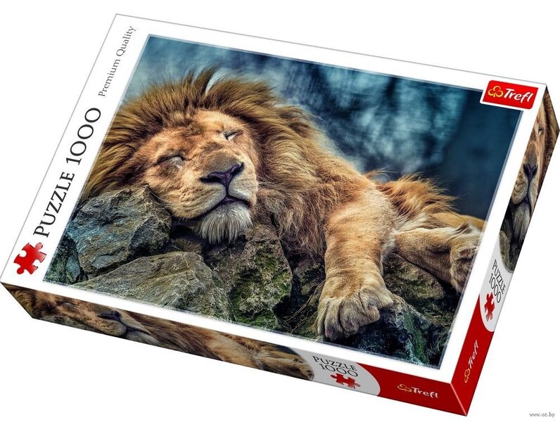 TREFL Puzle 1000 Lauva cena un informācija | Puzles, 3D puzles | 220.lv