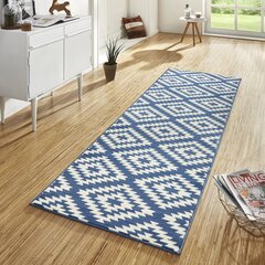 Ковровая дорожка Hanse Home Basic Nordic Blue, 80x400 см   цена и информация | Ковры | 220.lv