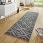 Hanse Home paklājs-celiņš Nordic Grey, 80x250 cm cena un informācija | Paklāji | 220.lv