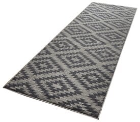 Hanse Home paklājs-celiņš Nordic Grey, 80x250 cm цена и информация | Ковры | 220.lv