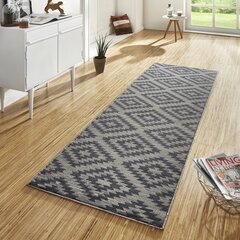 Paklāja celiņš Hanse Home Basic Nordic Grey, 80x300 cm cena un informācija | Paklāji | 220.lv