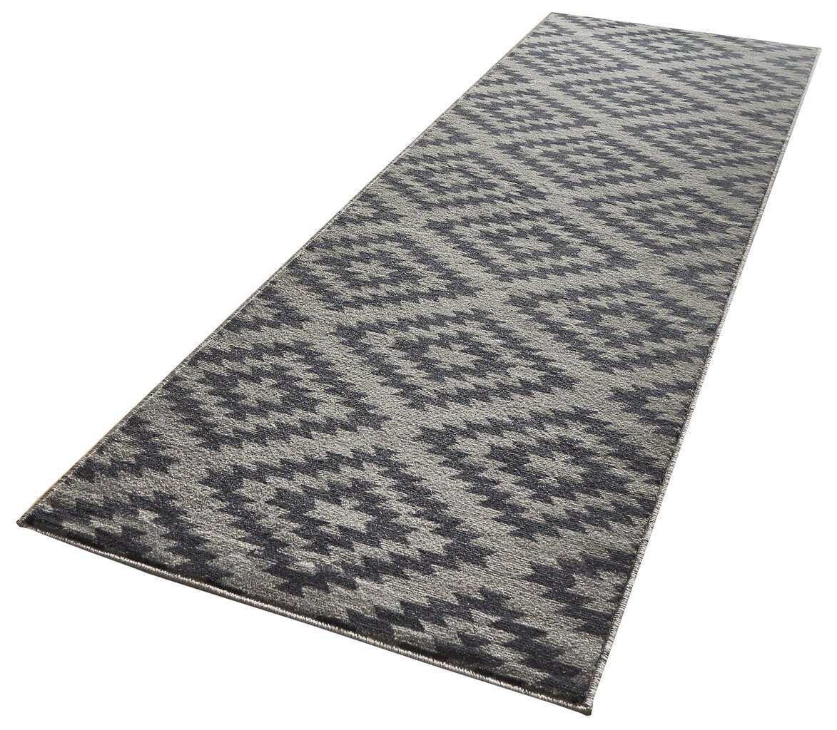 Hanse Home paklājs-celiņš Nordic Grey, 80x500 cm цена и информация | Paklāji | 220.lv