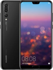 Huawei P20 Pro, 128 GB, Черный цена и информация | Мобильные телефоны | 220.lv