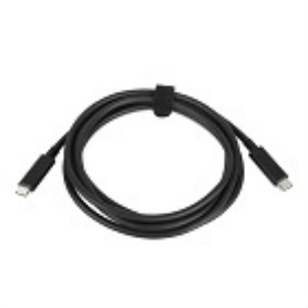 Lenovo 4X90Q59480 USB-C to USB-C Black, цена и информация | Kabeļi un vadi | 220.lv