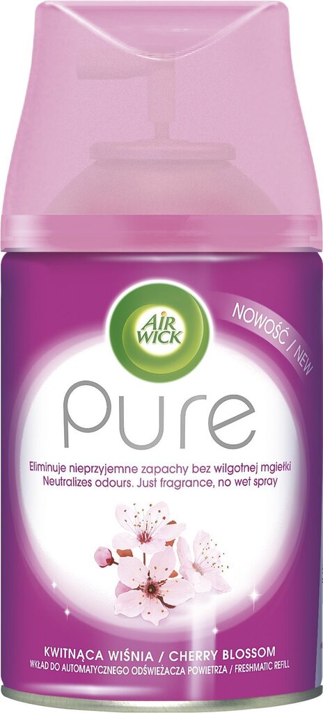 Air Wick PURE Gaisa atsvaidzinātāja pildviela Cherry Blossom, 250 ml цена и информация | Gaisa atsvaidzinātāji | 220.lv