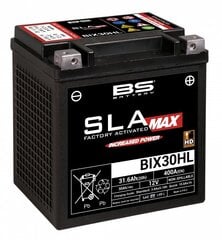 Akumuliatorius BS-Battery BIX30HL 12V 31.6Ah cena un informācija | Moto akumulatori | 220.lv