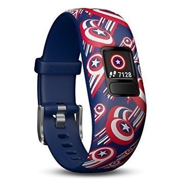 Garmin vívofit® jr. 2 Marvel Captain America cena un informācija | Fitnesa aproces | 220.lv