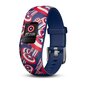 Garmin Vivofit jr. 2 fitnesa aproce bērniem, Captain Amerika tematika, 010-01909-12 cena un informācija | Fitnesa aproces | 220.lv