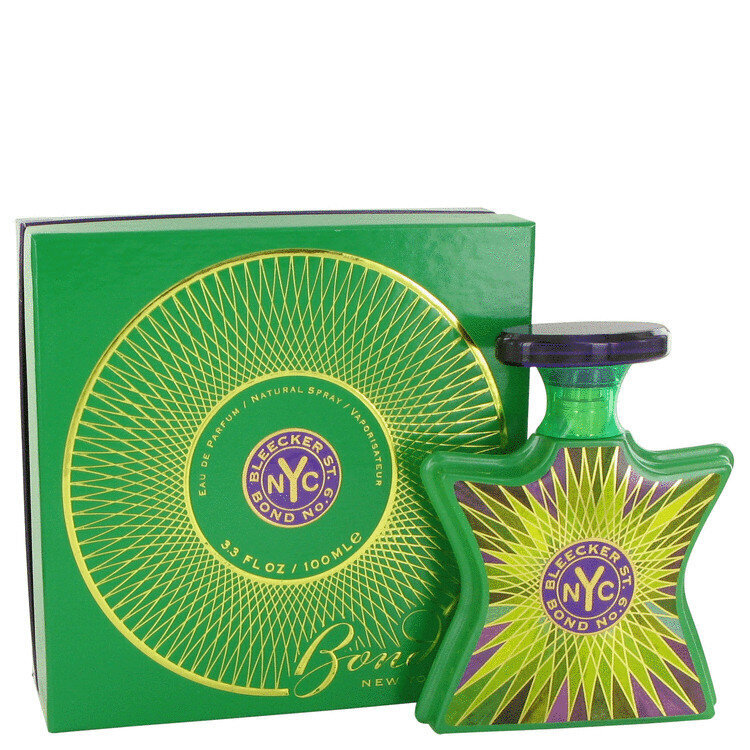 Parfimērijas ūdens Bond No. 9 Bleecker Street EDP 100 ml cena un informācija | Sieviešu smaržas | 220.lv