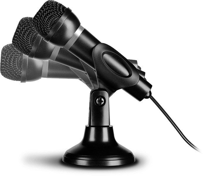 Speedlink mikrofons Capo (SL-800002-BK) cena un informācija | Mikrofoni | 220.lv