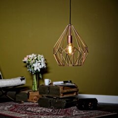 EGLO griestu lampa Carlton, vara krāsā, 49258 cena un informācija | Lustras | 220.lv