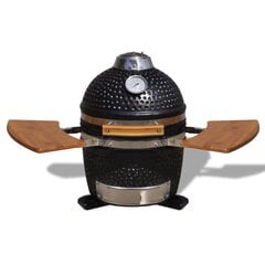 Kamado keramiskais grils, kūpinātava, žāvētava, 44 cm цена и информация | Грили | 220.lv