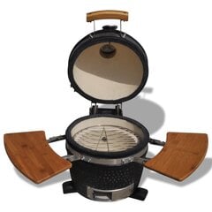 Kamado keramiskais grils, kūpinātava, žāvētava, 44 cm цена и информация | Грили | 220.lv