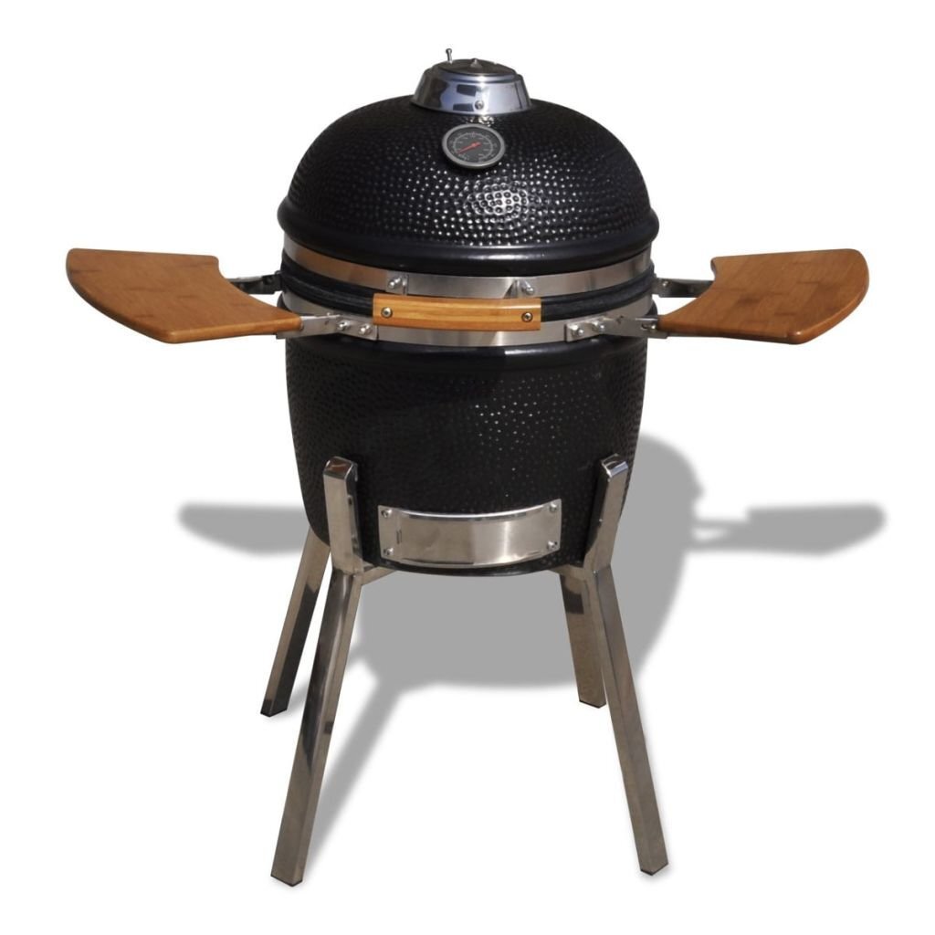 Kamado keramiskais grils, kūpinātava, žāvētava, 81 cm cena un informācija | Grili | 220.lv