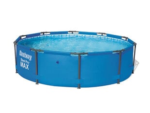 Каркасный бассейн Bestway Steel Pro Max 305x76 cм, без фильтра цена и информация | Бассейны | 220.lv