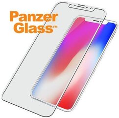 Panzer Glass rūdīts stikls priekš Apple iPhone X / XS / 11 Pro balts цена и информация | Защитные пленки для телефонов | 220.lv