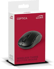 Speedlink Ceptica, melns cena un informācija | Peles | 220.lv