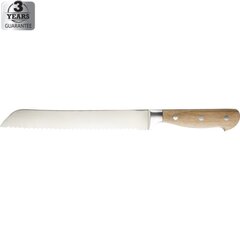 Нож для хлеба Lamart Wood, 20 см цена и информация | Ножи и аксессуары для них | 220.lv