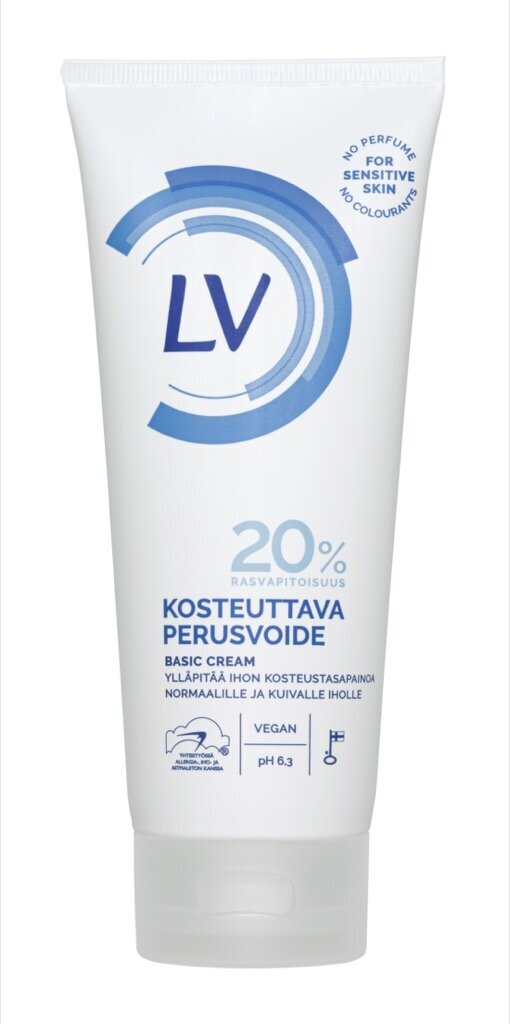 Mitrinošs ķermeņa krēms LV 200 ml cena un informācija | Ķermeņa krēmi, losjoni | 220.lv